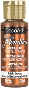 Picture of Deco Art Dazzling Metallics Μεταλλικό Ακρυλικό Χρώμα 59ml – Bright Copper