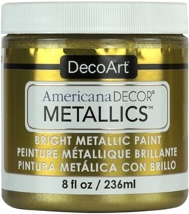 Picture of DecoArt Americana Decor Metallics Μεταλλικό Ακρυλικό Χρώμα DIY 256ml - Vintage Brass