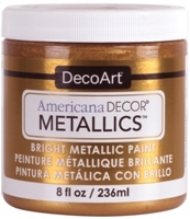Εικόνα του DecoArt Americana Decor Metallics Μεταλλικό Ακρυλικό Χρώμα DIY 256ml - Bronze