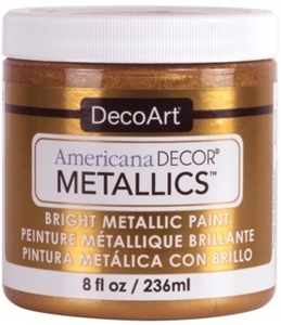 Picture of DecoArt Americana Decor Metallics Μεταλλικό Ακρυλικό Χρώμα DIY 256ml - Bronze