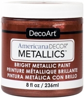 Εικόνα του DecoArt Americana Decor Metallics Μεταλλικό Ακρυλικό Χρώμα DIY 256ml - Copper 