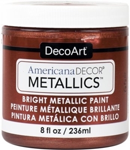 Picture of DecoArt Americana Decor Metallics Μεταλλικό Ακρυλικό Χρώμα DIY 256ml - Copper 