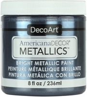 Εικόνα του DecoArt Americana Decor Metallics Μεταλλικό Ακρυλικό Χρώμα DIY 256ml - Pewter