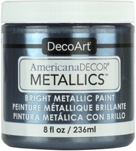 Picture of DecoArt Americana Decor Metallics Μεταλλικό Ακρυλικό Χρώμα DIY 256ml - Pewter