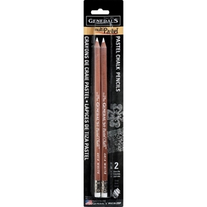 Picture of General's MultiPastel Chalk Pencils - White