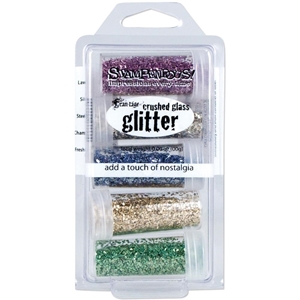 Picture of Stampendous Frantage Crushed Glass Glitter Kit, 5 τεμ.