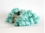 Εικόνα του Shabby Crinkled Seam Binding Ribbon - Τσαλακωμένη Κορδέλα Mint Green