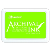 Εικόνα του Ranger Archival Ink Pad Μελάνι  - Vivid Chartreuse