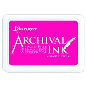 Picture of Ranger Archival Ink Pad Μελάνι - Vibrant Fuchsia