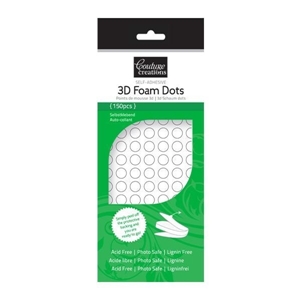 Picture of 3D Foam Dots - 1cm