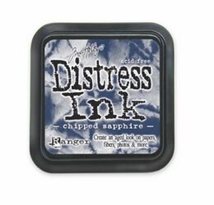 Picture of Μελάνι Distress Ink Chipped Sapphire