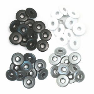 Picture of We R Memory Keepers Eyelets, Wide - Γκρι Αλουμινίου