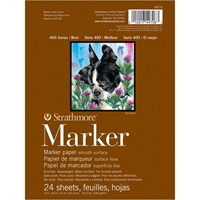 Εικόνα του Strathmore Marker Paper Pad 6'' x 8'' - Μπλοκ για Μαρκαδόρο, Smooth