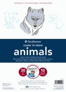 Picture of Strathmore Learn To Draw - Μαθαίνω να Ζωγραφίζω Ζώα