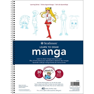 Picture of Strathmore Learn To Draw - Manga