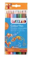 Εικόνα του Derwent Lakeland ColorThin Pencils - Set of 12