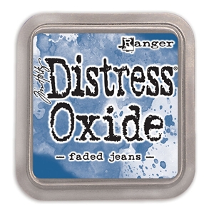 Picture of Tim Holtz Μελάνι Distress Oxide Ink - Faded Jeans