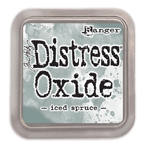 Picture of Tim Holtz Μελάνι Distress Oxide Ink - Iced Spruce