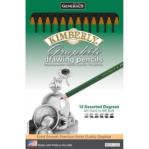 Picture of Kimberly Graphite Drawing Pencils