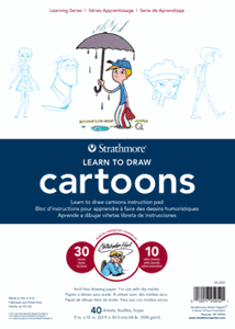 Picture of Strathmore Learn To Draw - Cartoons