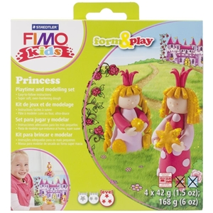 Picture of Fimo Kids Form & Play Kit - Princess