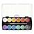 Picture of Prima Metallic Accents Semi-Watercolor Paint Set - Παλέτα με Μεταλλικά Χρώματα Ακουαρέλας , 12 χρώματα