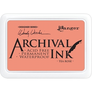 Picture of Ranger Archival Ink Pad - Tea Rose