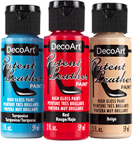 Εικόνα για την κατηγορία DecoArt Patent Leather Paint