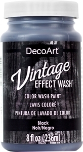 Picture of DecoArt Vintage Effect Wash - Black