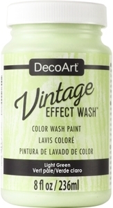 Picture of DecoArt Vintage Effect Wash - Light Green