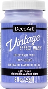 Picture of DecoArt Vintage Effect Wash - Light Purple
