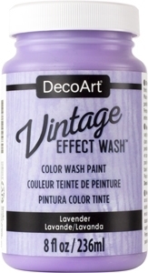 Picture of DecoArt Vintage Effect Wash - Lavender