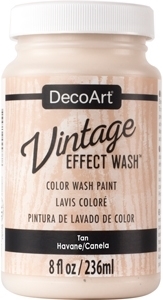 Picture of DecoArt Vintage Effect Wash - Tan