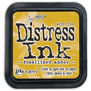 Picture of Μελάνι Distress Ink Mini - Fossilized Amber