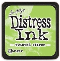 Εικόνα του Μελάνι Distress Ink Mini - Twisted Citron