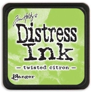 Picture of Μελάνι Distress Ink Mini - Twisted Citron