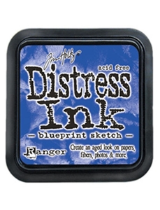 Picture of Μελάνι Distress Ink Mini - Blueprint Sketch
