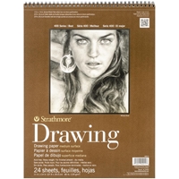 Εικόνα του Strathmore Series 400 Spiral Paper Pad Μπλοκ Ζωγραφικής 11'' x 14'' - Drawing