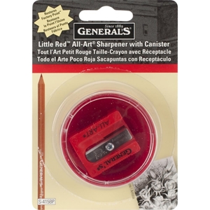 Picture of General's Little Red All-Art Pencil Sharpener