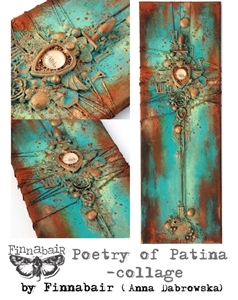 Picture of 11/11/2017 - Poetry of Patina by Finnabair