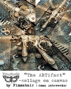 Picture of 11/11/2017 - The ARTifact by Finnabair