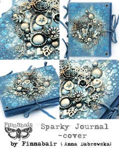 Picture of 12/11/2017 - Sparky Journal by Finnabair