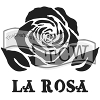 Picture of Crafter's Workshop Template 15x15 - La Rosa