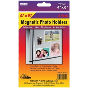 Picture of Magnetic Photo Holders 4''X6''
