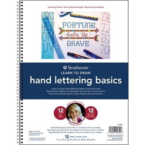 Picture of Strathmore Learn To Draw - Hand Lettering Basics