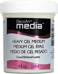 Picture of DecoArt Media Heavy Gel Medium - Gloss
