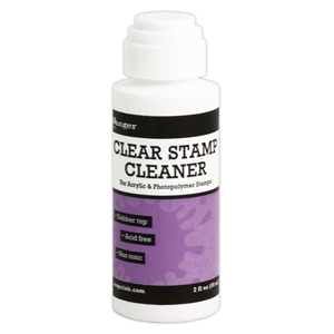 Picture of Ranger Clear Stamp Cleaner 2oz