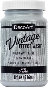 Picture of DecoArt Vintage Effect Wash - Grey