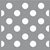 Picture of Americana Decor Στένσιλ 12"x12" - Polka Dot Pop 