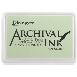 Picture of Μελάνι Ranger Archival Ink - Sap Green